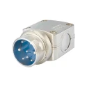 Jaeger Circular Connector, 6 Contacts, Cable Mount, Standard Size, Male, IP50 IP54 Protection, Silver Plated 5322 060 06