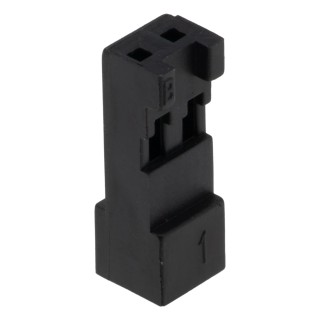 Wurth Elektronik 48532480 Female Connector Housing, 2.54 mm Pitch, 2 Way, 1 Row Straight 661002113322
