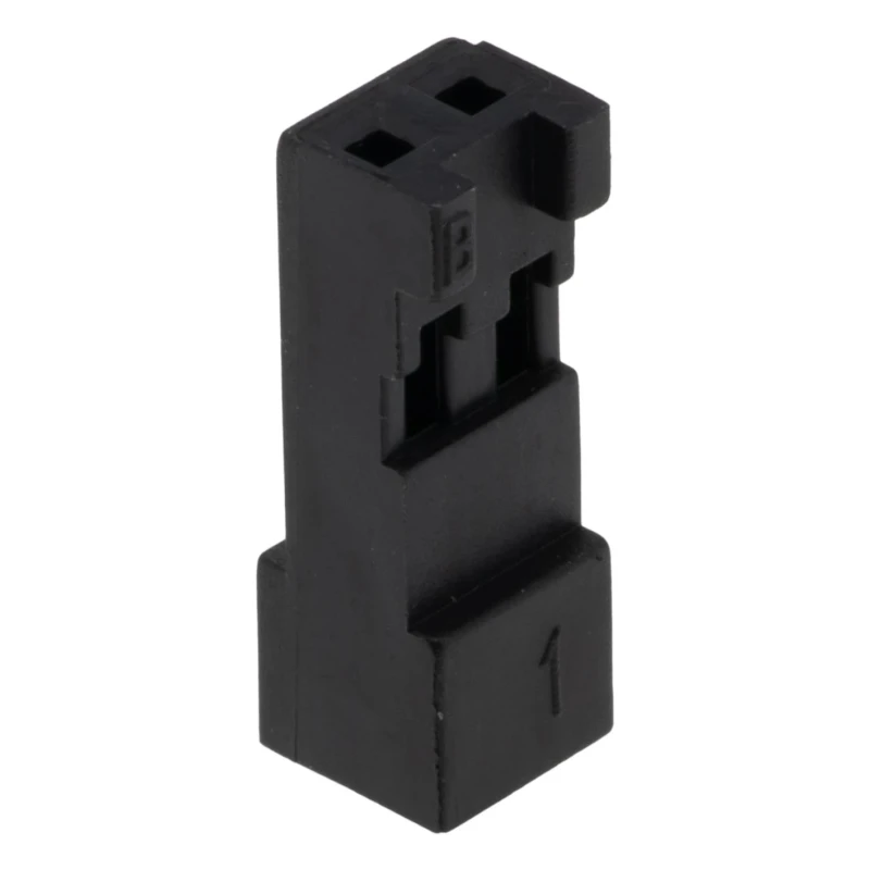 Wurth Elektronik 48532480 Female Connector Housing, 2.54 mm Pitch, 2 Way, 1 Row Straight 661002113322