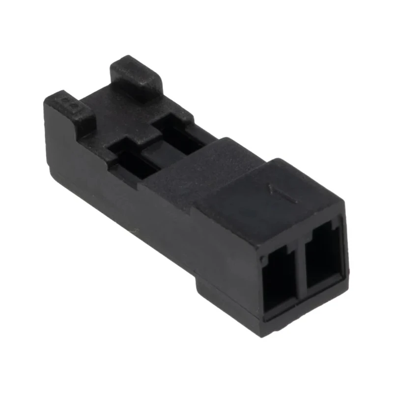Wurth Elektronik 48532480 Female Connector Housing, 2.54 mm Pitch, 2 Way, 1 Row Straight 661002113322