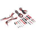 Fluke Electrical Test Lead Kit CAT II 300V, 10A, 3A, 5A Current, 1m Lead Length 1639274