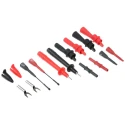 Fluke Electrical Test Lead Kit CAT II 300V, 10A, 3A, 5A Current, 1m Lead Length 1639274
