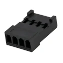 Wurth Elektronik Male Connector Housing 4 Contacts 2.54 mm Pitch 1 Row Straight 661004113322