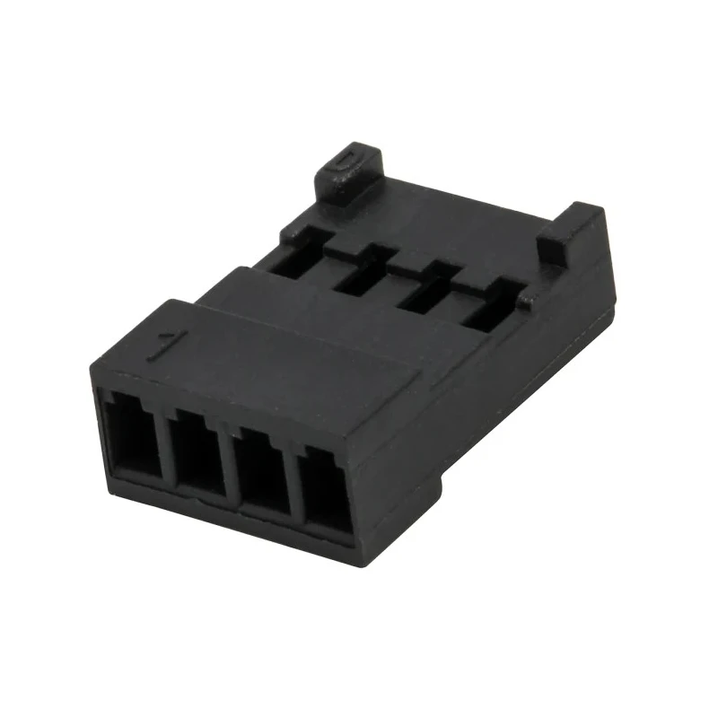 Wurth Elektronik Male Connector Housing 4 Contacts 2.54 mm Pitch 1 Row Straight 661004113322
