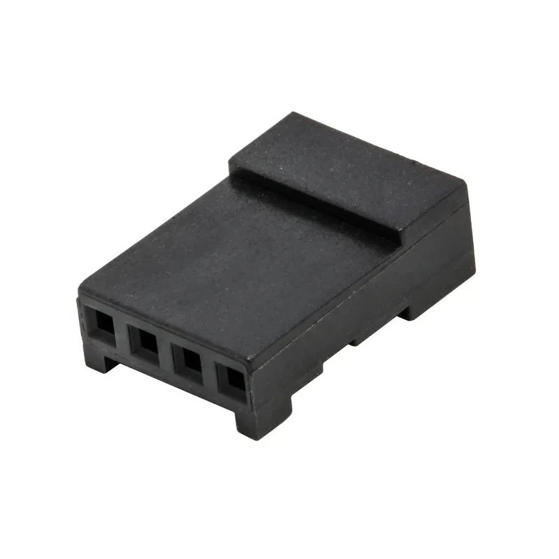 Wurth Elektronik Male Connector Housing 4 Contacts 2.54 mm Pitch 1 Row Straight 661004113322