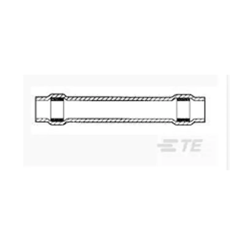 TE Connectivity D-436 Parallel Splice Connector Red Insulated Tin 16 AWG D-436-0128