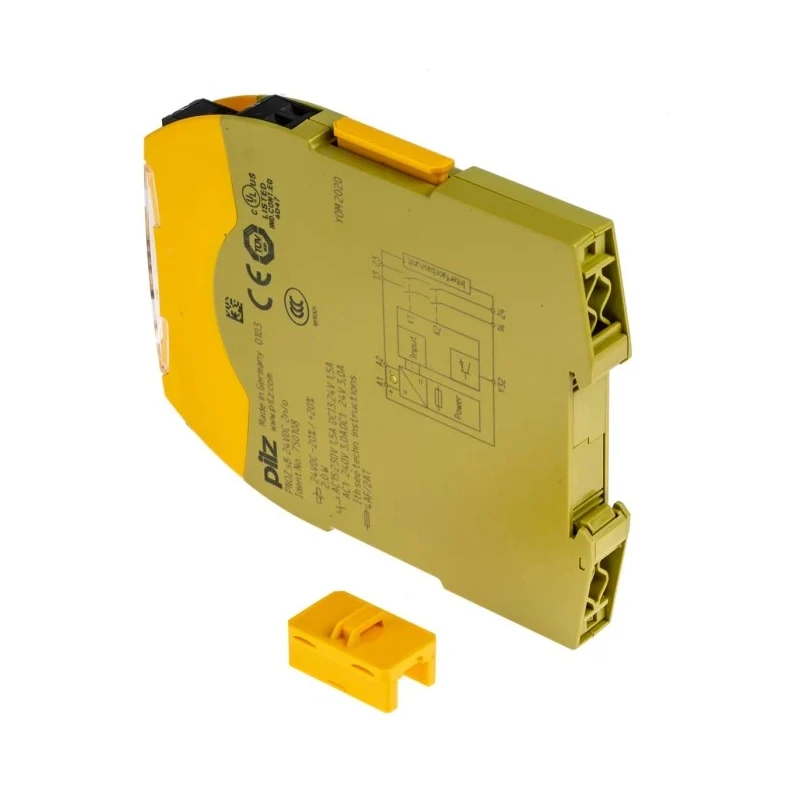 Pilz PNOZsigma Series Output Module, 0 Inputs, 3 Outputs, 24V dc, 2 NO, DIN Rail Mount 750108