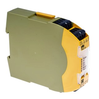 Pilz PNOZ s6 24V DC Safety Relay with 3 Safety Contacts and 1 Auxiliary Contact 750106