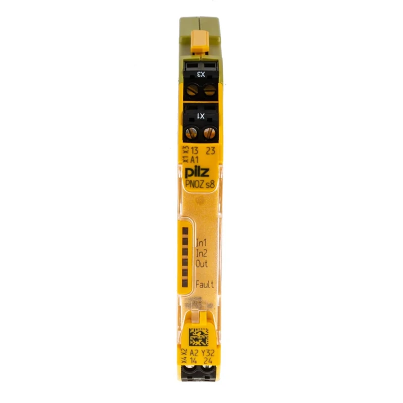 Pilz PNOZsigma Series Output Module, 0 Inputs, 3 Outputs, 24V dc, 2 NO, DIN Rail Mount 750108