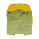 Pilz PNOZ s6 24V DC Safety Relay with 3 Safety Contacts and 1 Auxiliary Contact 750106