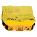 Pilz PNOZsigma Series Output Module 0 Inputs 5 Outputs 24V DC Power Rating 2W 4 NO 1 NC 750107