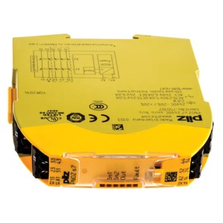 Pilz PNOZsigma Series Output Module 0 Inputs 5 Outputs 24V DC Power Rating 2W 4 NO 1 NC 750107