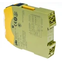 Pilz 24V DC Safety Relay with 3 Safety Contacts, 1 Auxiliary Contact, DIN Rail Mount PNOZ s6.1 750126