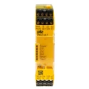 Pilz 24V DC Safety Relay with 3 Safety Contacts, 1 Auxiliary Contact, DIN Rail Mount PNOZ s6.1 750126