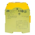 Pilz 24V DC Safety Relay with 3 Safety Contacts, 1 Auxiliary Contact, DIN Rail Mount PNOZ s6.1 750126