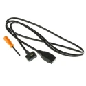 Mitutoyo Data Acquisition DAQ Cable for Use with Coolant Proof Micrometer 05CZA662