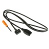 Mitutoyo Data Acquisition DAQ Cable for Use with Coolant Proof Micrometer 05CZA662