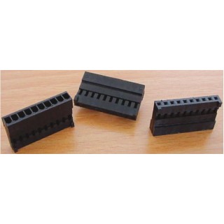 Wurth Elektronik Male Connector Housing 2.54 mm Pitch 8 Way 1 Row Straight 661008113322