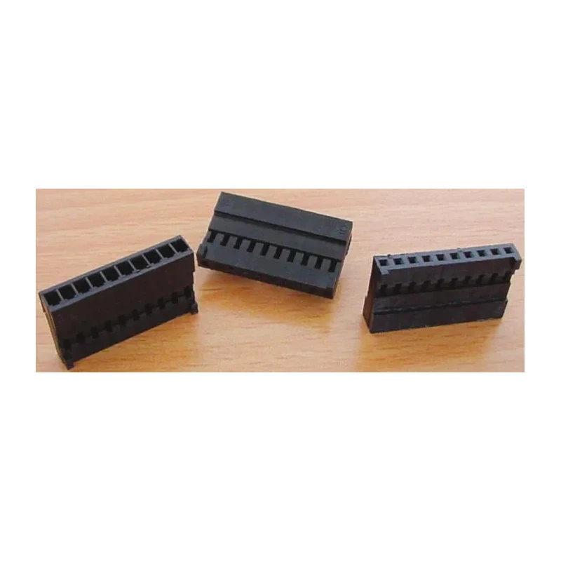 Wurth Elektronik Male Connector Housing 2.54 mm Pitch 8 Way 1 Row Straight 661008113322
