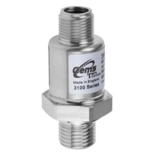 Gems Sensors 3100 Series Pressure Sensor Analogue Output 0 bar to 160 bar Relative Reading 3100S0160S01E000