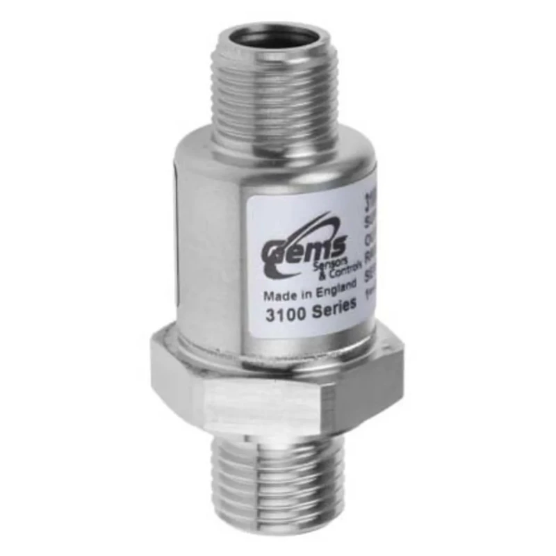 Gems Sensors 3100 Series Pressure Sensor Analogue Output 0 bar to 160 bar Relative Reading 3100S0160S01E000