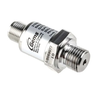 Gems Sensors 3100 Series Pressure Sensor Analogue Output 0 bar Minimum, 10 bar Maximum, Relative Reading 3100B0010G01E000
