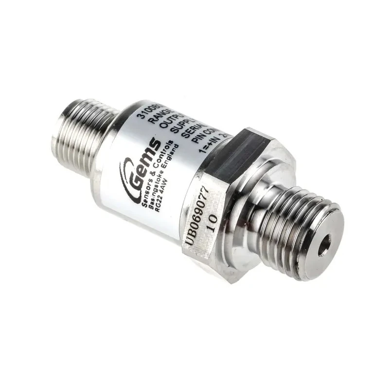Gems Sensors 3100 Series Pressure Sensor Analogue Output 0 bar Minimum, 10 bar Maximum, Relative Reading 3100B0010G01E000