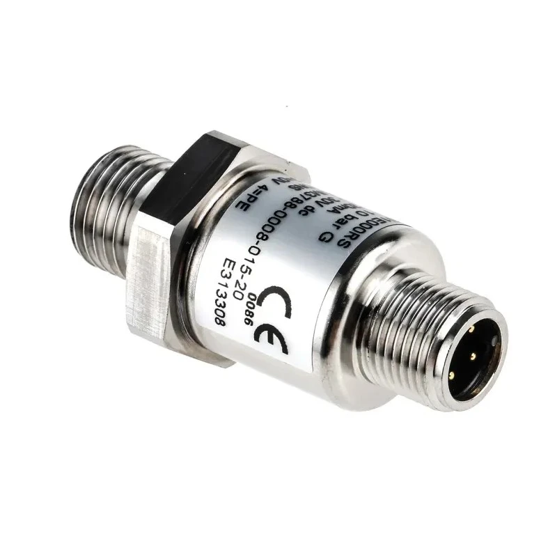 Gems Sensors 3100 Series Pressure Sensor Analogue Output 0 bar Minimum, 10 bar Maximum, Relative Reading 3100B0010G01E000