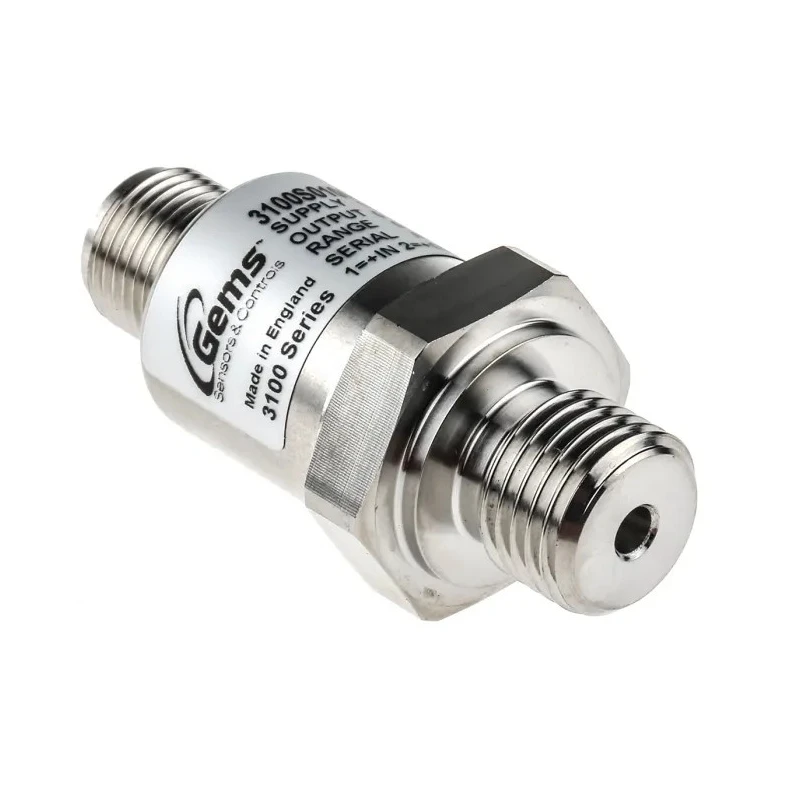 Gems Sensors 3100 Series Pressure Sensor Analogue Output 0 bar Minimum Pressure 100 bar Maximum Pressure 3100S0100S01E000
