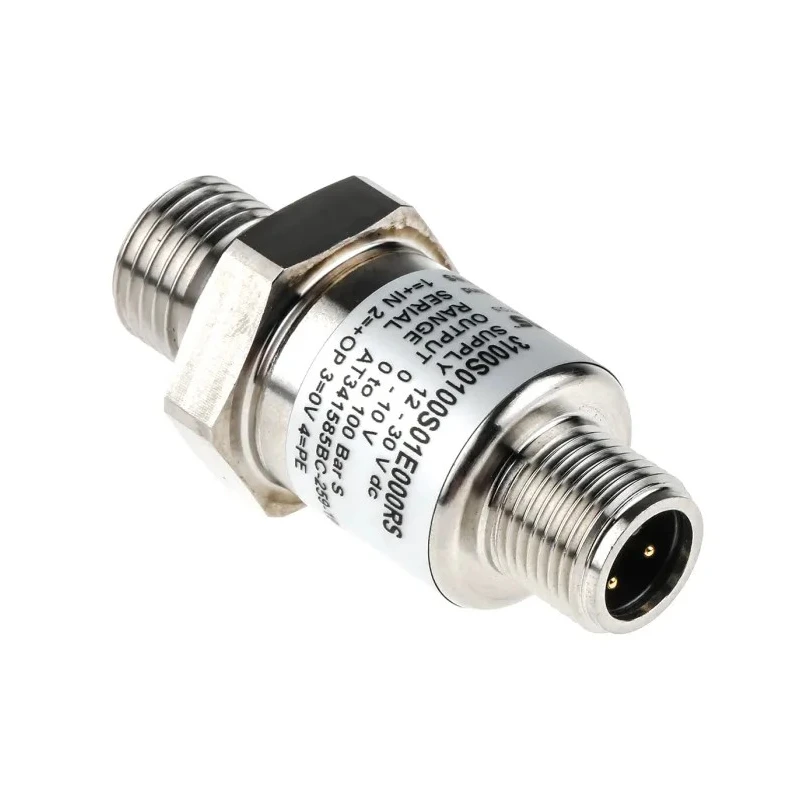 Gems Sensors 3100 Series Pressure Sensor Analogue Output 0 bar Minimum Pressure 100 bar Maximum Pressure 3100S0100S01E000