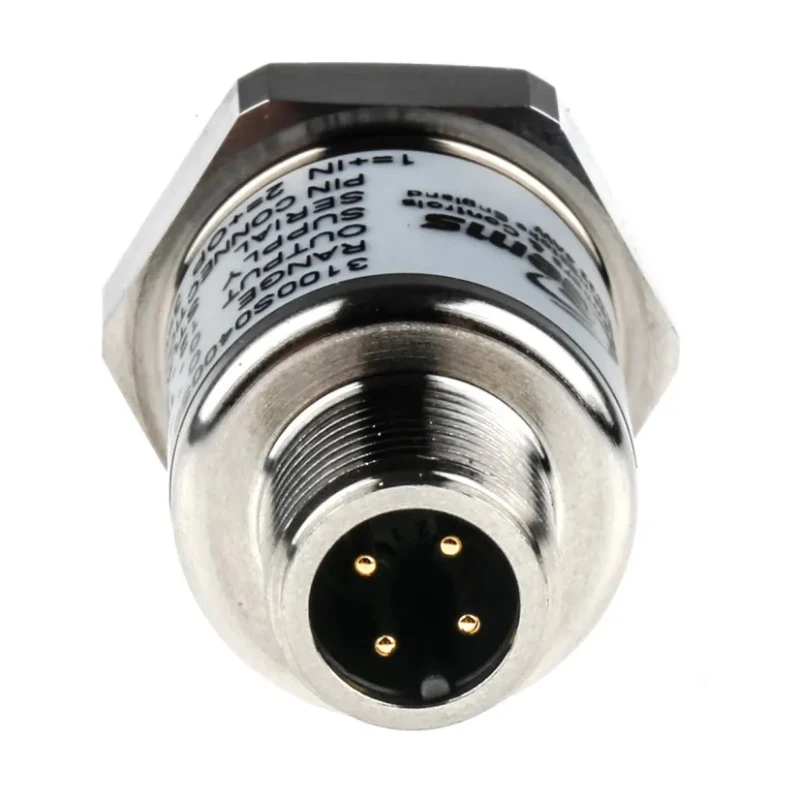 Gems Sensors 3100 Series Pressure Sensor Analogue Output 0 to 400 bar 0.25% Accuracy IP67 IP65 United 3100S0400S01E000