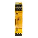 Pilz PNOZ s4 240V AC/DC 48V AC/DC Safety Relay with 3 Safety Contacts and 1 Auxiliary Contact 750134