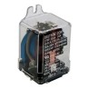 Deltrol Power Relay, 120V AC Coil, 35A Switching Current, DPDT, Quick Connect Terminals, 275F Series 20844-84