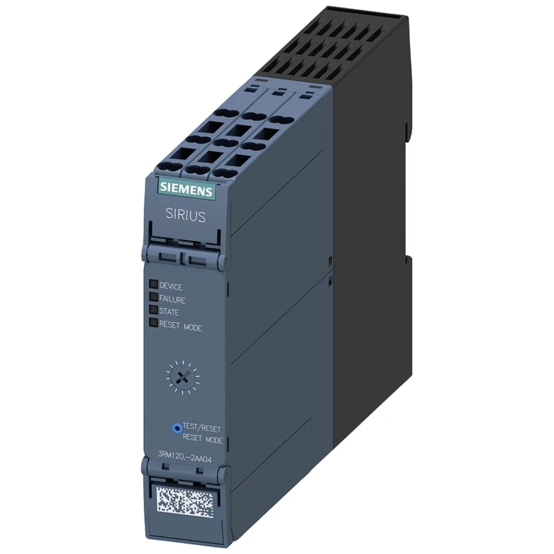 Siemens 3RM1 Advanced Motor Starter Reversible 500V 3 kW 3 Phase IP20 3RM1207-2AA04