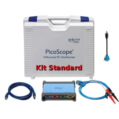 Pico Technology High Resolution Differential Oscilloscope Kit PicoScope 4444 standard kit