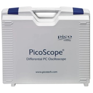 Pico Technology Oscilloscope Carrying Case for Use with PicoScope 4444 Differential Oscilloscope, Height 150 mm PA149