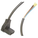 ebm-papst Fan Lead Power Cable 450 mm for use with W1G ESM Axial Fan 210-HAR11800