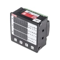 RS PRO LED Digital Panel Multifunction Meter for Active, AC Current, Frequency, Power, AC Voltage Energy 92 mm x 92 136-5384
