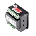 RS PRO LED Digital Panel Multifunction Meter for Active, AC Current, Frequency, Power, AC Voltage Energy 92 mm x 92 136-5384