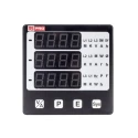RS PRO LED Digital Panel Multifunction Meter for Active, AC Current, Frequency, Power, AC Voltage Energy 92 mm x 92 136-5384