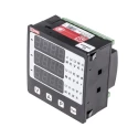 RS Pro LED Digital Panel Multifunction Meter for Frequency, Voltage, Power, Current, 92 mm x 92 mm 136-5382