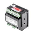 RS Pro LED Digital Panel Multifunction Meter for Frequency, Voltage, Power, Current, 92 mm x 92 mm 136-5382
