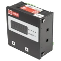 RS Pro Digital Voltmeter AC, LED Display 4-Digits ±0.5 + 1 Digit % Accuracy, 92 mm Cutout 136-5389