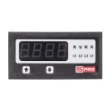 RS PRO Digital Voltmeter AC LED Display 4-Digits ±0.5 + 1 Digit % Meter Accuracy 43.5mm x 92mm Cutout 136-5388