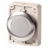 Eaton White Pilot Light 30 mm Cutout Metal Bezel IP67 Panel Mount RMQ Titan Series 183287 M30C-FL-W