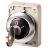 Eaton RMQ-Titan 2-position Key Switch Head, Latching Operation, 30 mm Cutout, IP66, 60° Angle of Throw 187047 M30C-FWRS-A1