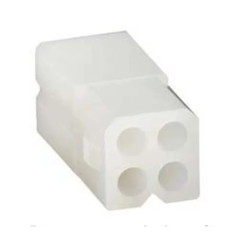 Molex Compact Power Connector Panel 4 Pole Female 11.5A 250V Nylon Housing Crimp Termination 150179-2040