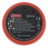RS PRO Socket Tester 230V AC 11mA with Earth Loop Impedance Test and Wiring Check RS ST10