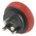 RS PRO Socket Tester 230V AC 11mA with Earth Loop Impedance Test and Wiring Check RS ST10