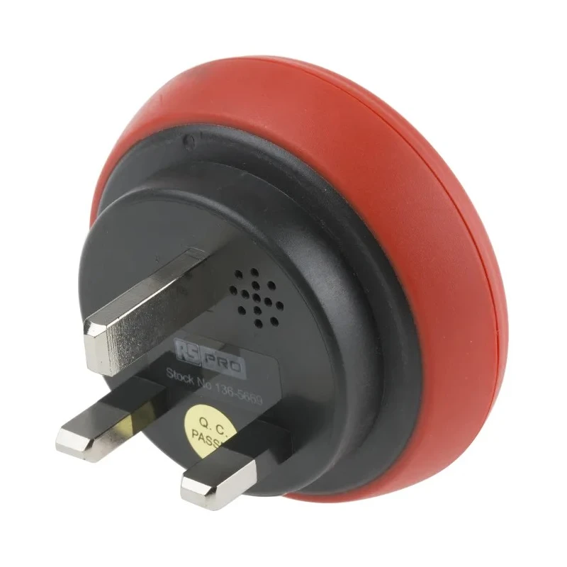 RS PRO Socket Tester 230V AC 11mA with Earth Loop Impedance Test and Wiring Check RS ST10